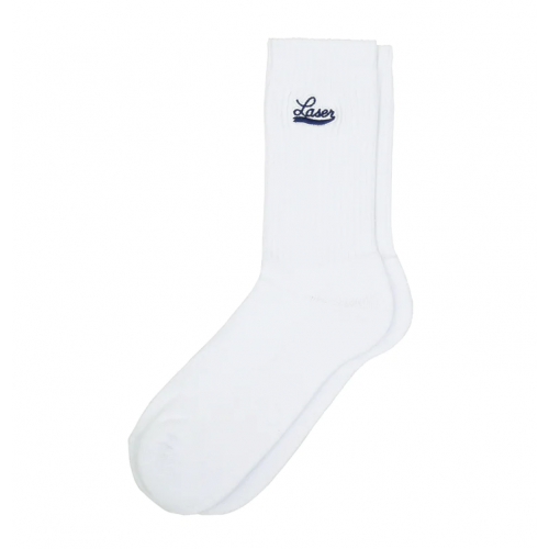 Laser Barcelona Doctor Duo Socks - White