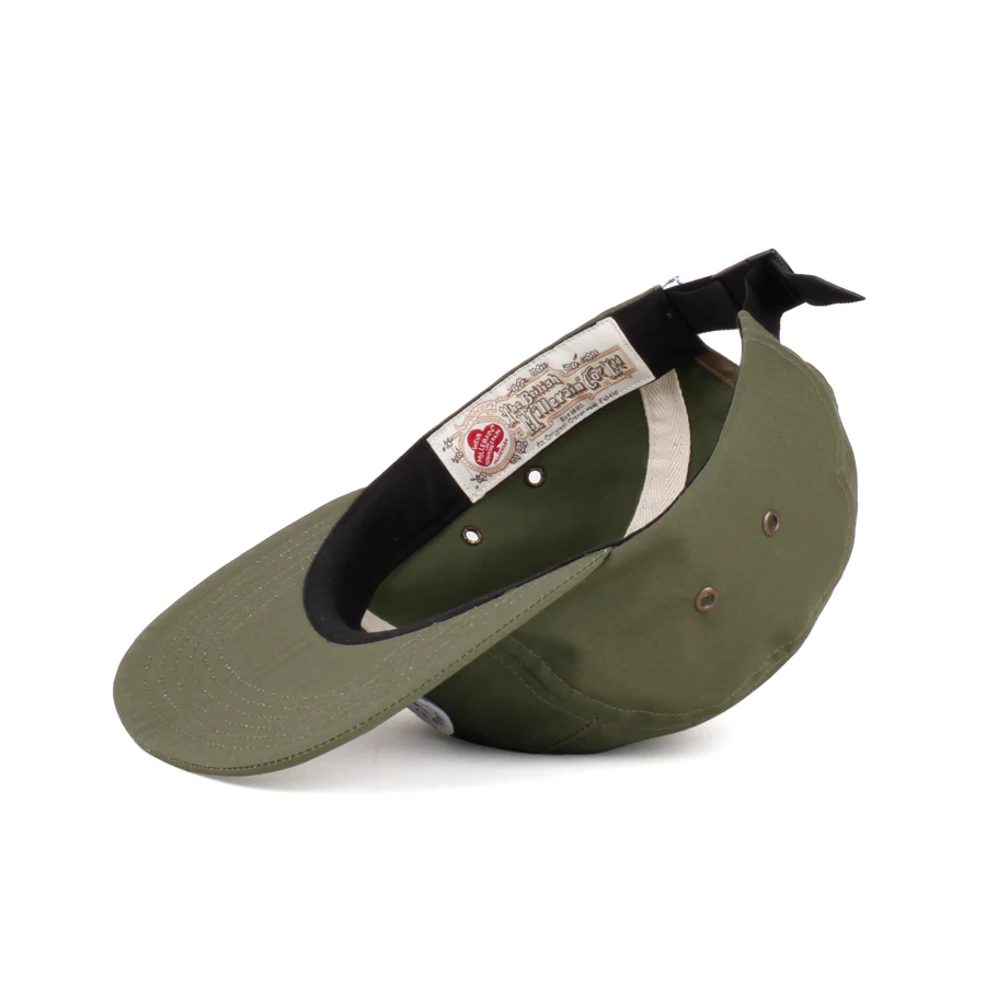 Laser Barcelona Barceloneta Packable 5 Panel Hat - Olive