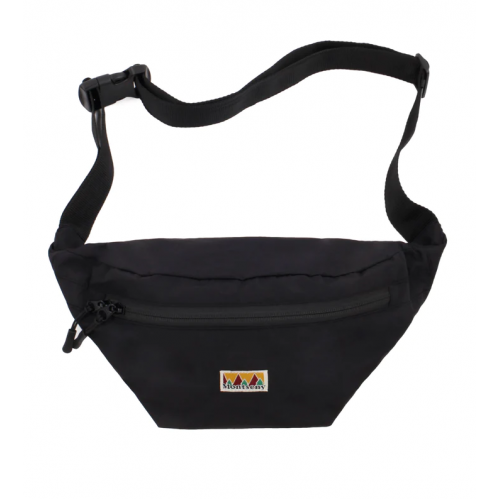 Laser Barcelona Montseny Shoulder Bag - Black