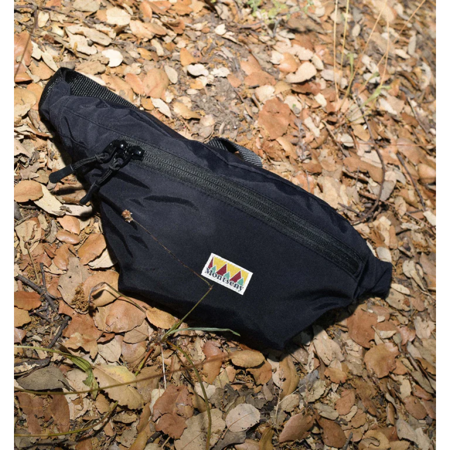 Laser Barcelona Montseny Shoulder Bag - Black