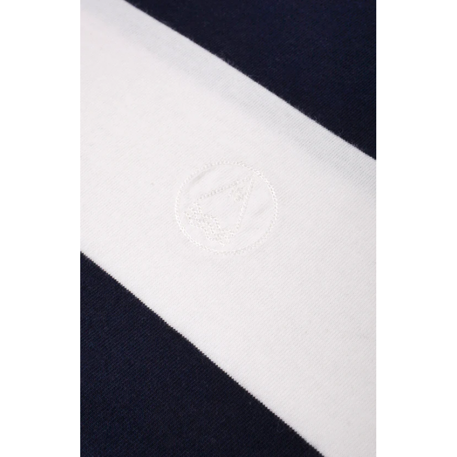 Laser Barcelona Borne Woven Tee - Natural / Sail