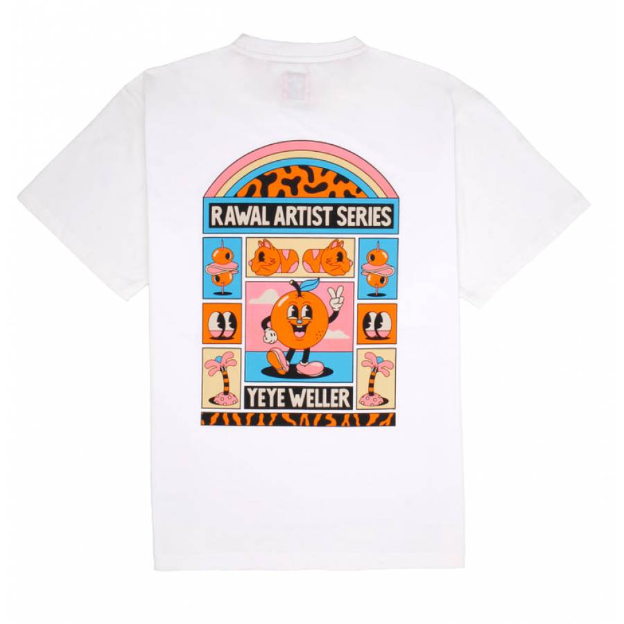 Laser Barcelona By Yeye Weller Rawal Artist Series - White