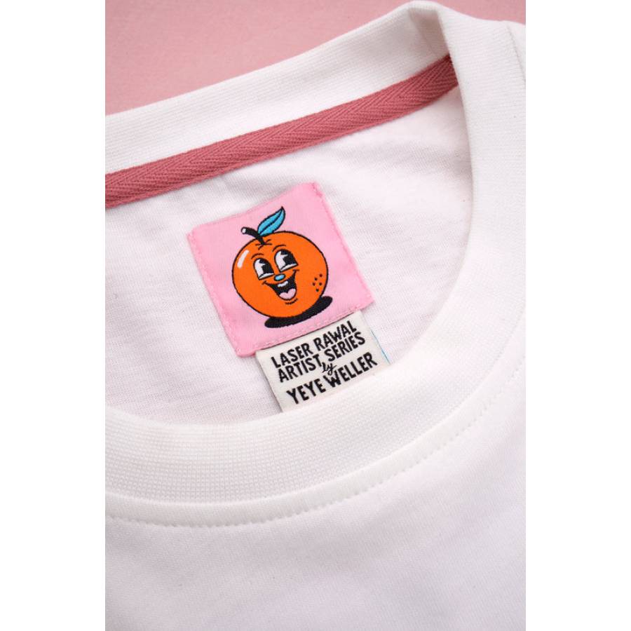 Laser Barcelona By Yeye Weller Rawal Artist Series - White