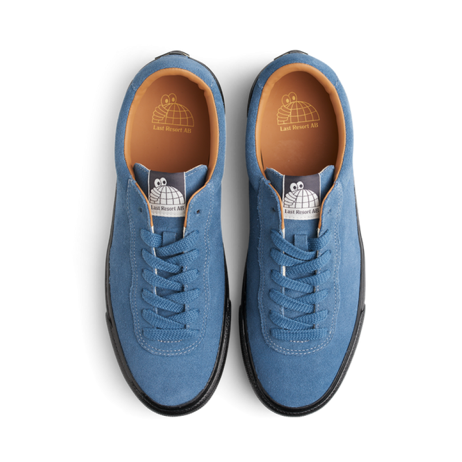 Last Resort AB VM001 Suede Lo Shoes - Dusty Blue / Black