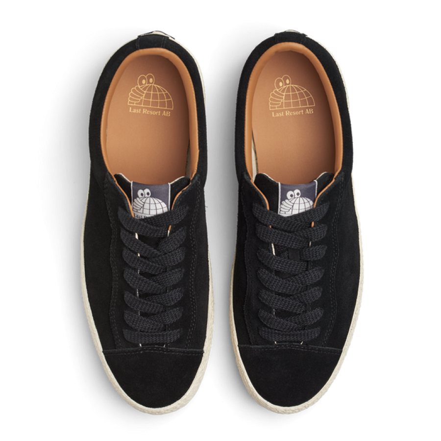 Last Resort AB VM002 Suede Lo Shoes - Black / White