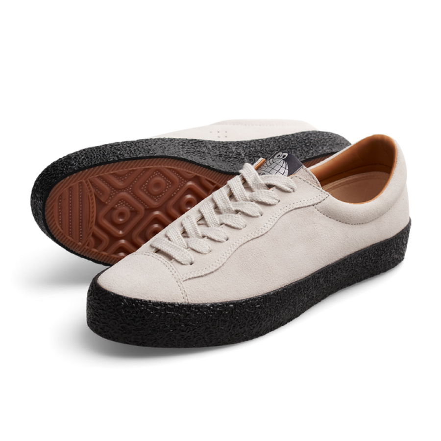 Last Resort AB VM002 Suede Lo Shoes - White / Black