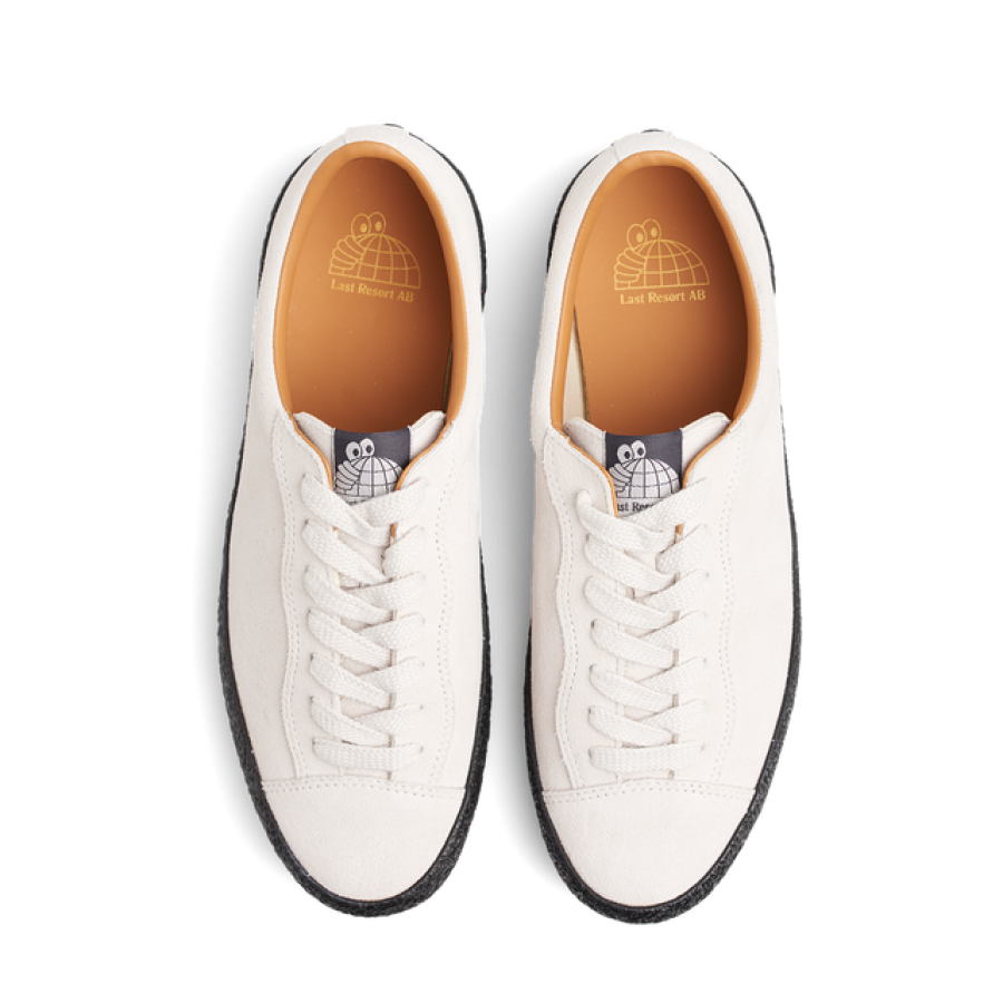 Last Resort AB VM002 Suede Lo Shoes - White / Black