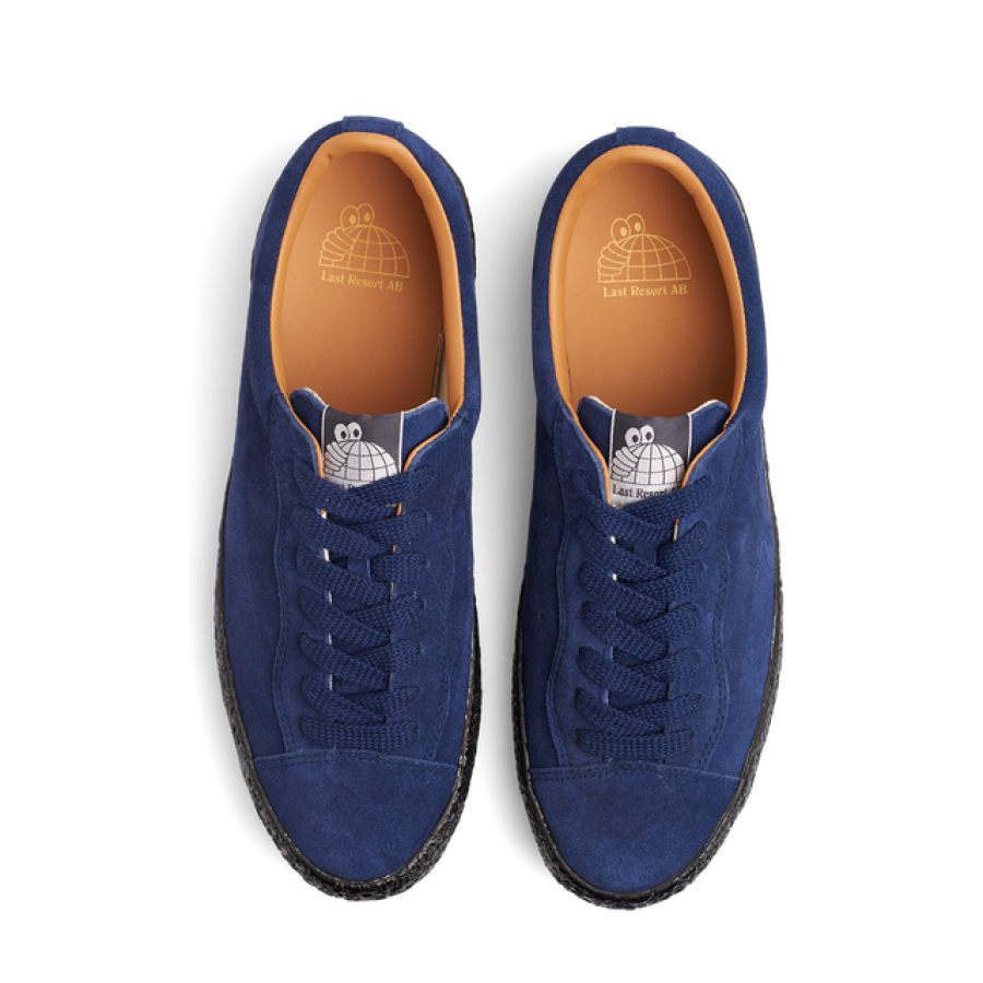 Last Resort AB VM002 Suede Lo Shoes - Navy / Black