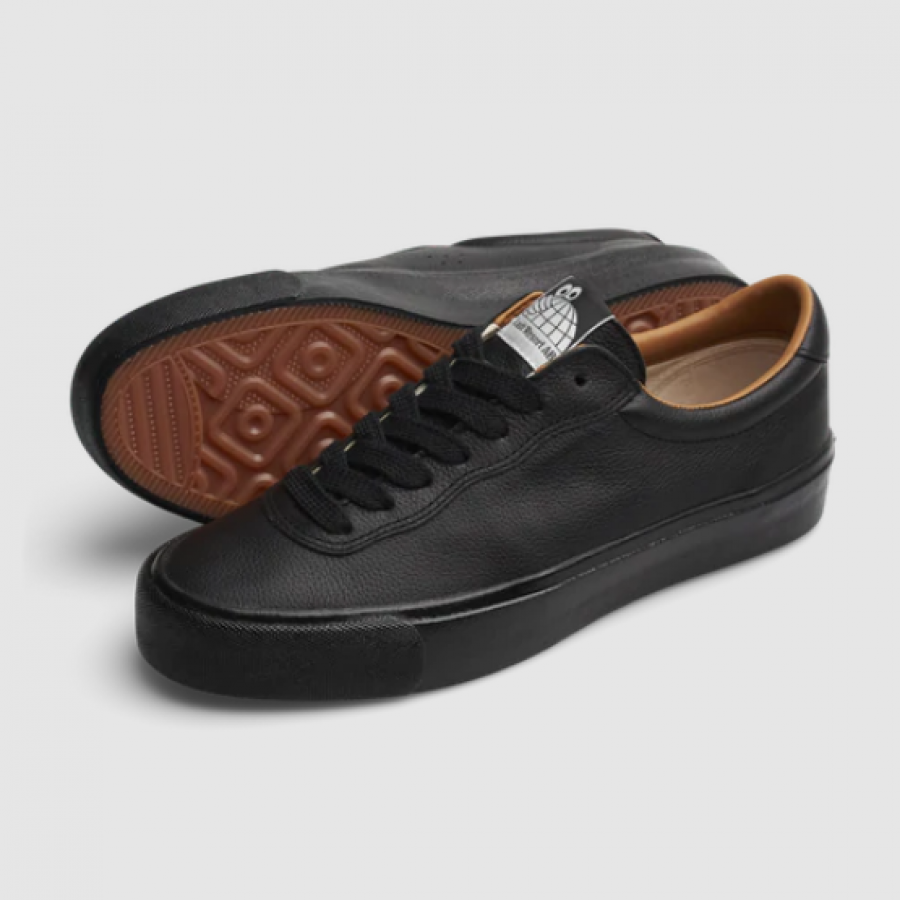 Last Resort AB VM001 Leather Lo Shoes - Black / Black