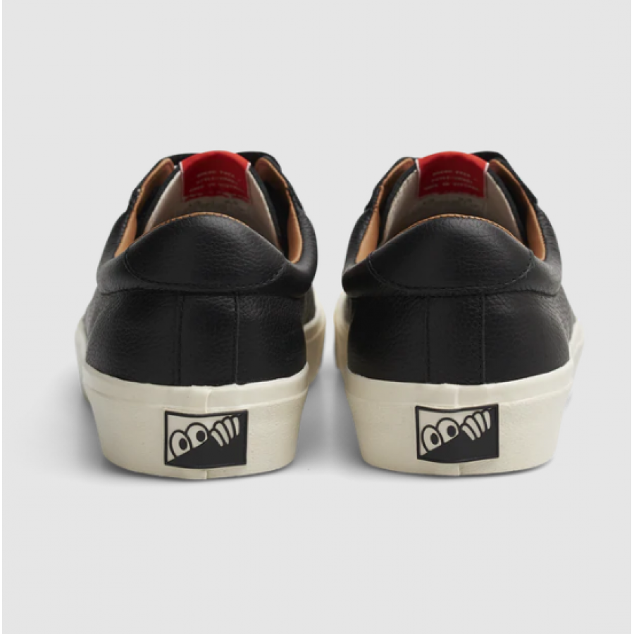 Last Resort AB VM001 Leather Lo Shoes - Black / White