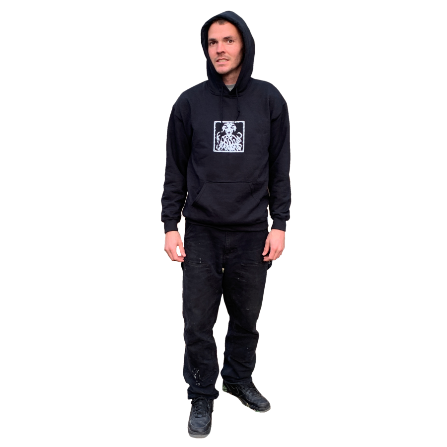 Limosine Snake Pit Hoodie - Black