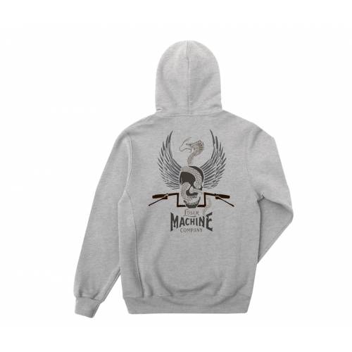 Loser Machine Dead Souls Pullover - Heather Grey
