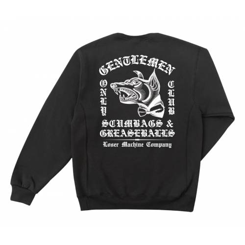Loser Machine Disorder Wicking Sweat - Black
