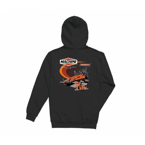 Loser Machine Top Fuel Hoodie - Black