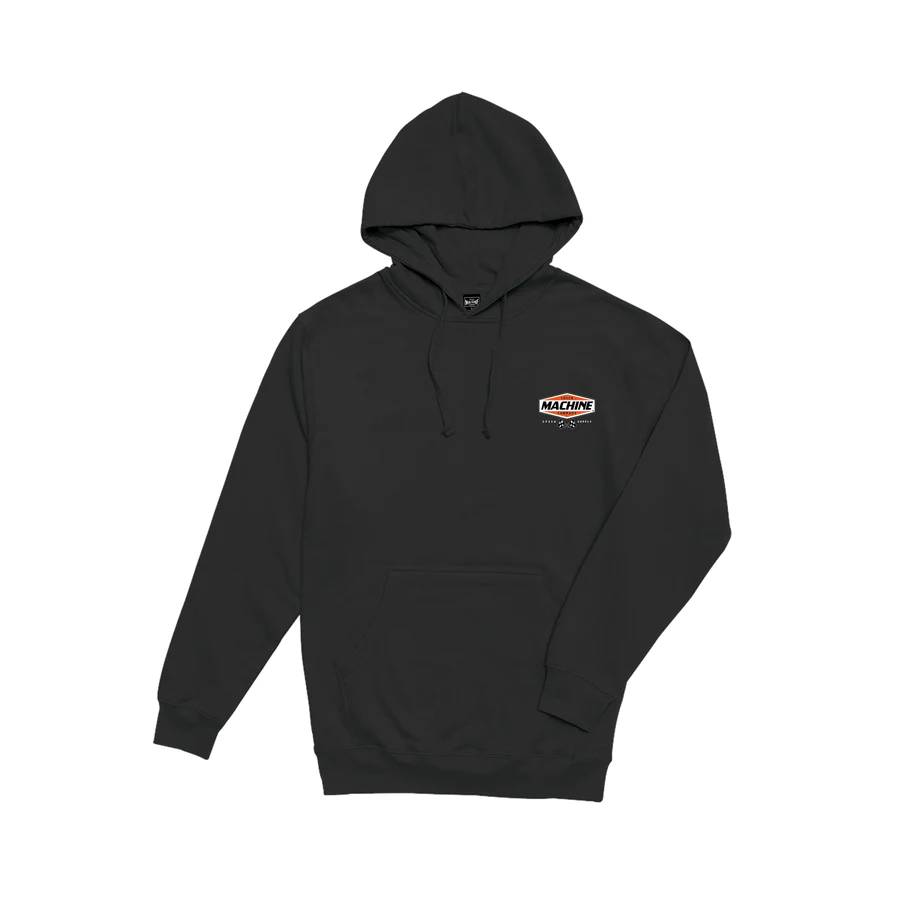 Loser Machine Top Fuel Hoodie - Black