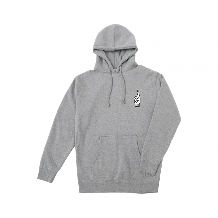 Loser Machine New OG Pulloverhood - Heather Grey