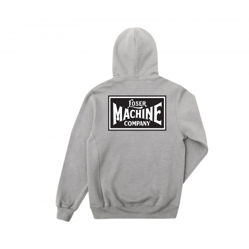 Loser Machine New OG Pulloverhood - Heather Grey