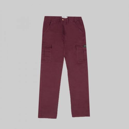 Metralha Worldwide Cargo Pants - Burgundy