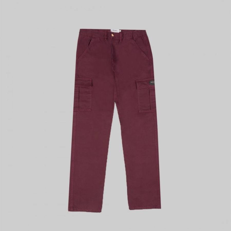 Metralha Worldwide Cargo Pants - Burgundy