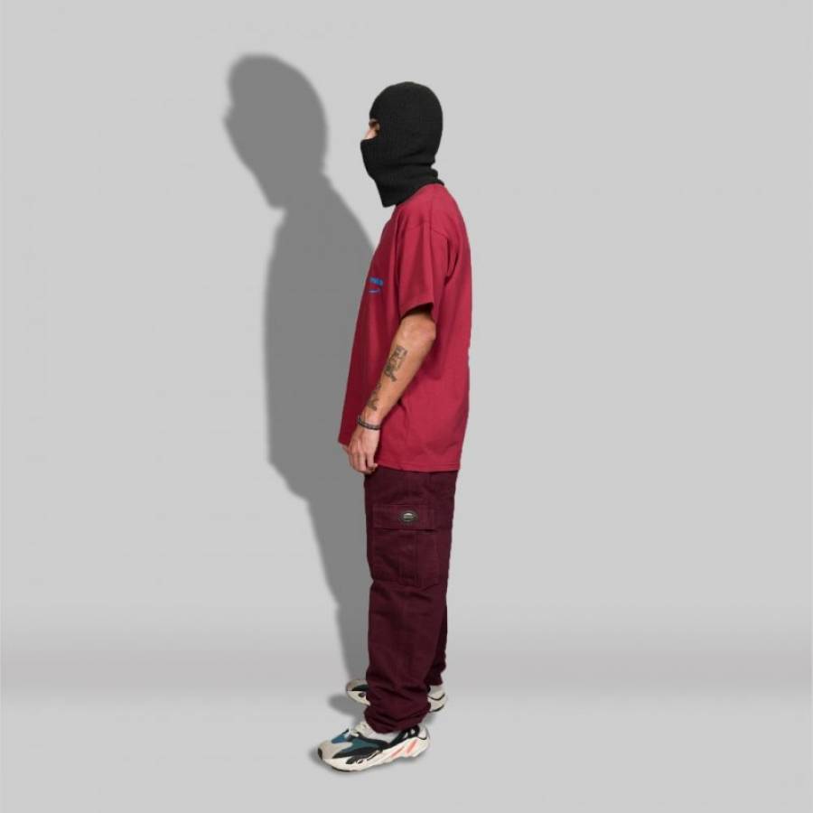 Metralha Worldwide Cargo Pants - Burgundy