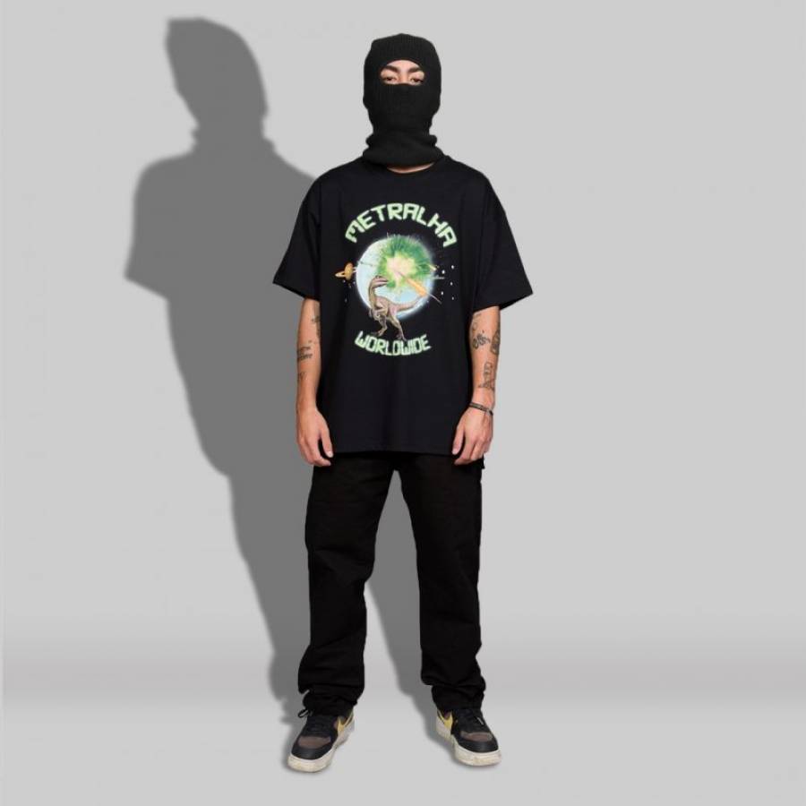 Metralha Worldwide Carpenter Pants - Black