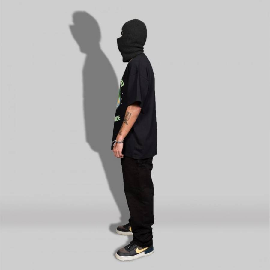 Metralha Worldwide Carpenter Pants - Black