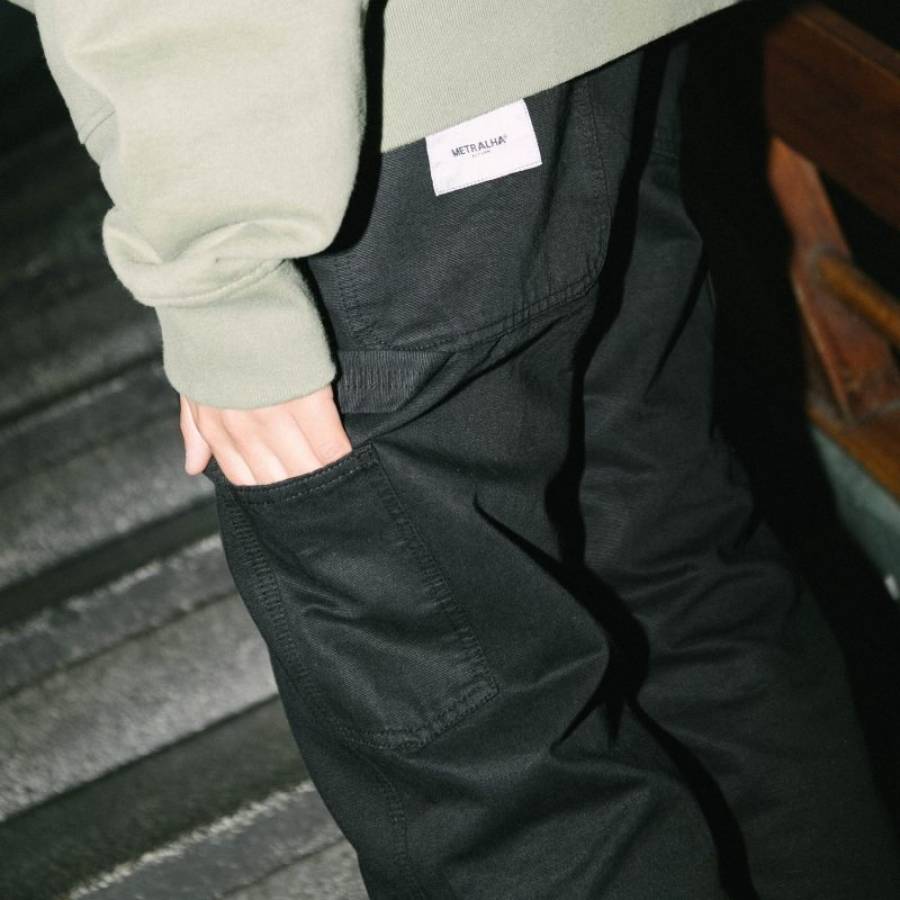 Metralha Worldwide Carpenter Pants - Black