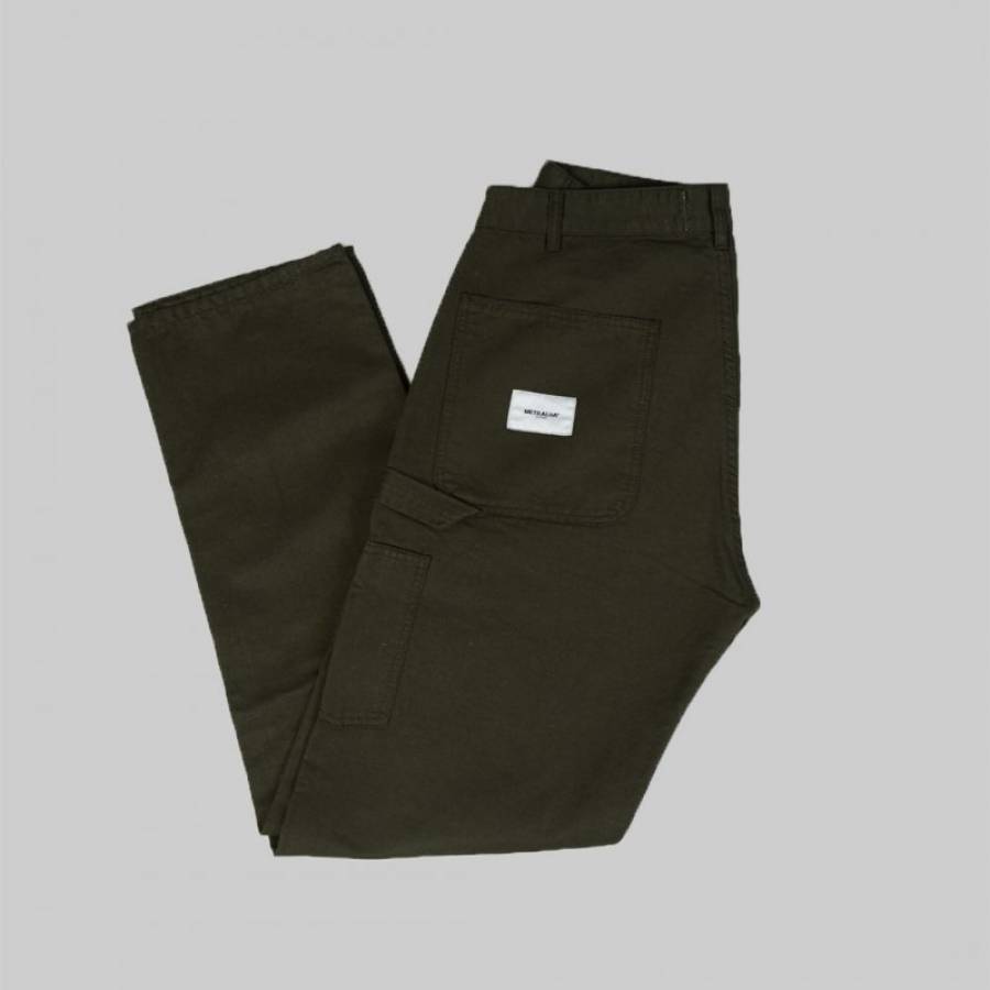 Metralha Worldwide Carpenter Pants - Haki Green