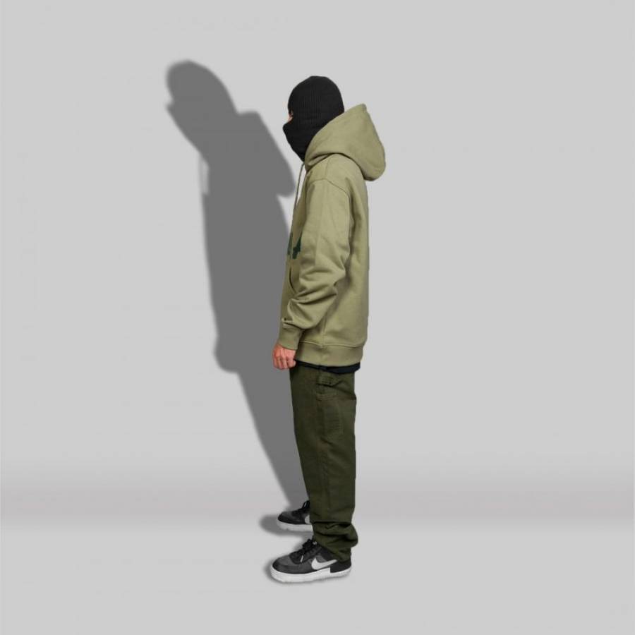 Metralha Worldwide Carpenter Pants - Haki Green