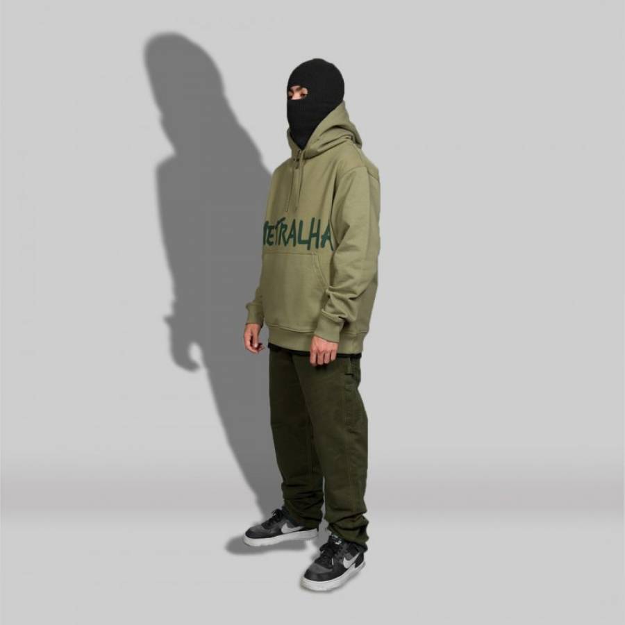 Metralha Worldwide Carpenter Pants - Haki Green