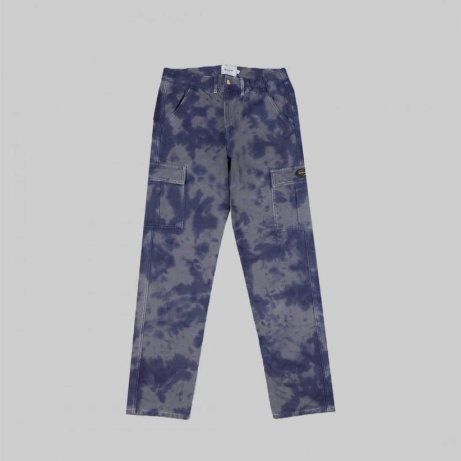 Metralha Worldwide Chaos Cargo Pants - Bleached