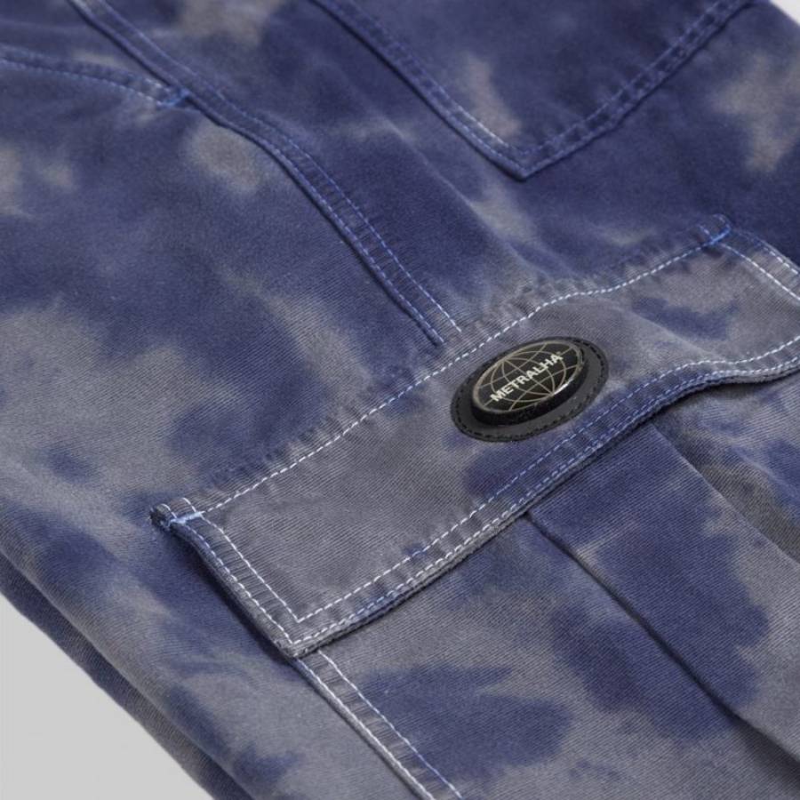 Metralha Worldwide Chaos Cargo Pants - Bleached