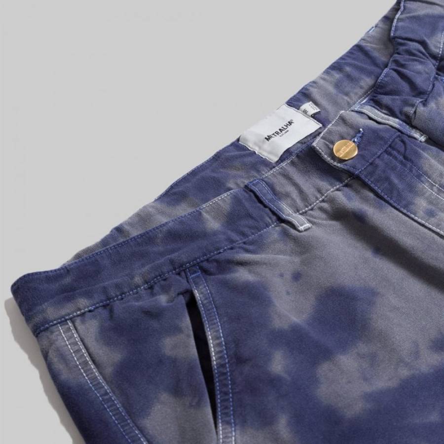Metralha Worldwide Chaos Cargo Pants - Bleached