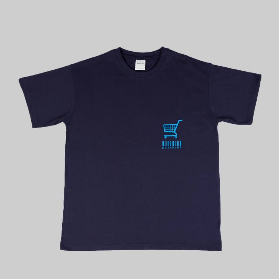 Metralha Worldwide Therapy T-shirt - Navy Blue