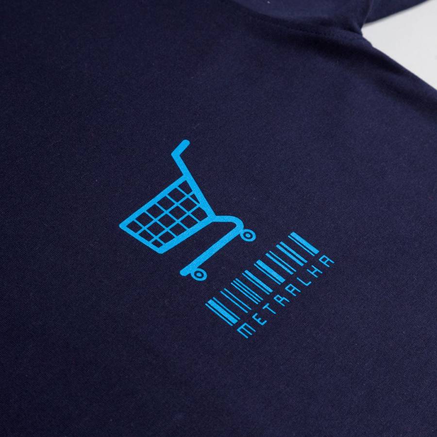 Metralha Worldwide Therapy T-shirt - Navy Blue