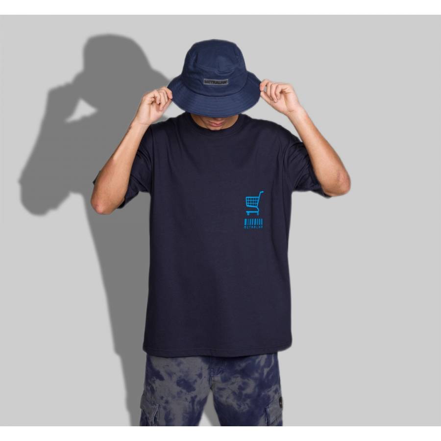 Metralha Worldwide Therapy T-shirt - Navy Blue