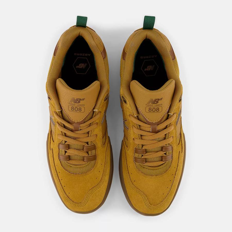 New Balance Numeric 808 Tiago Lemos - Wheat / Brown