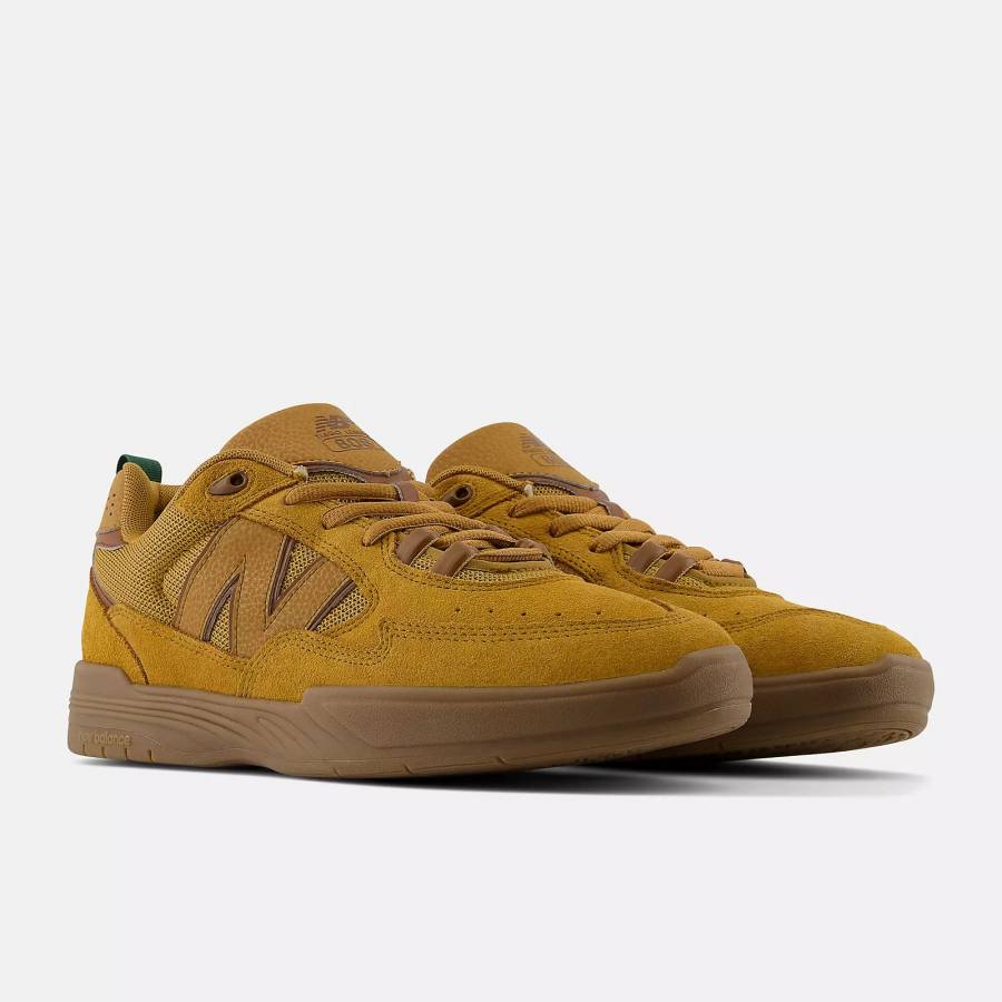 New Balance Numeric 808 Tiago Lemos - Wheat / Brown