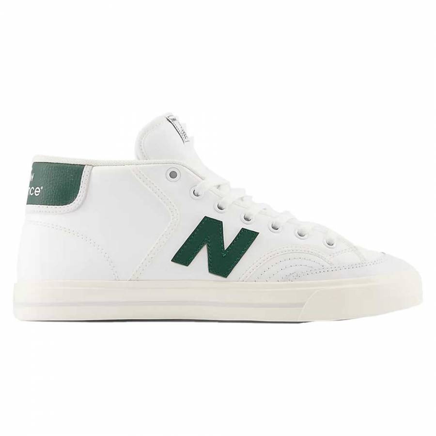New Balance Numeric 312 Shoes - White / Green