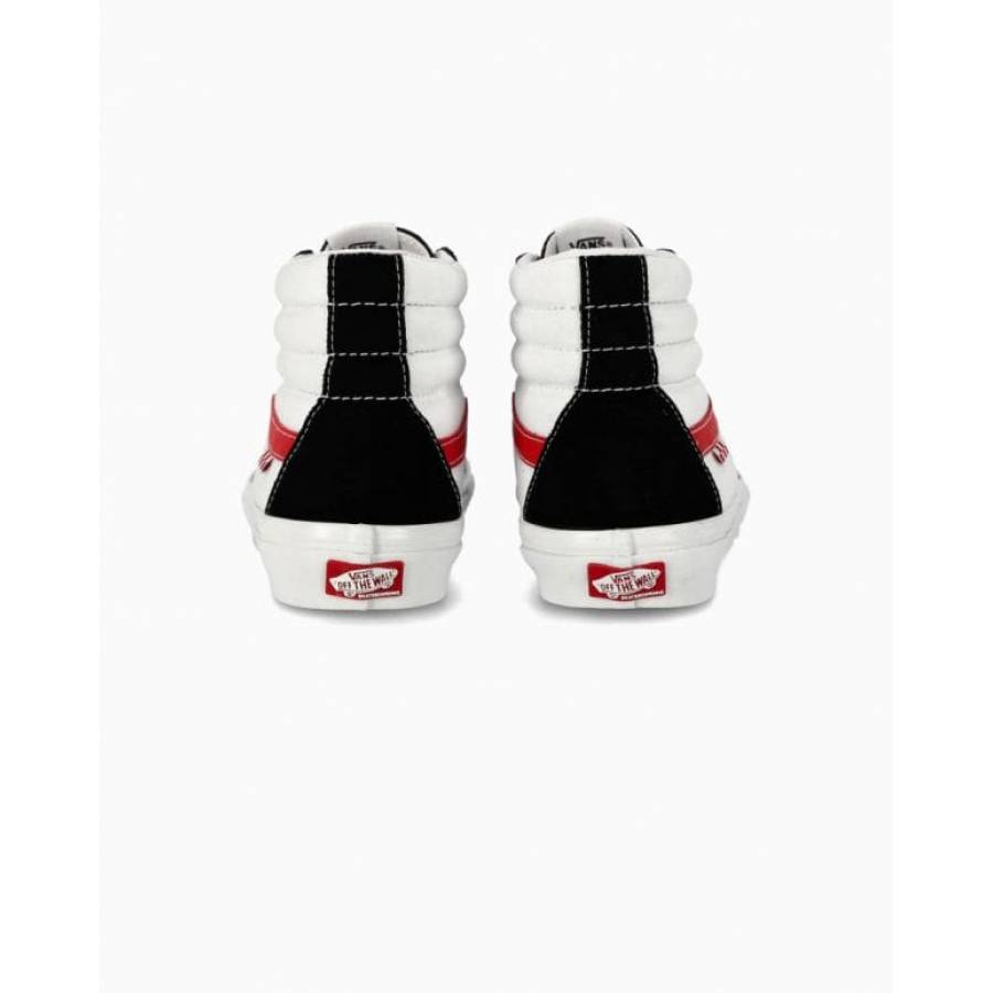 Vans Skate Sk8-Hi - Athletic Black Red