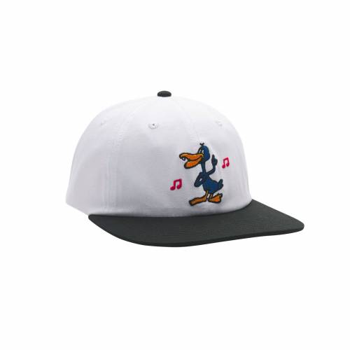 Obey Disco Duck 6 Panel Snapback - White Multi
