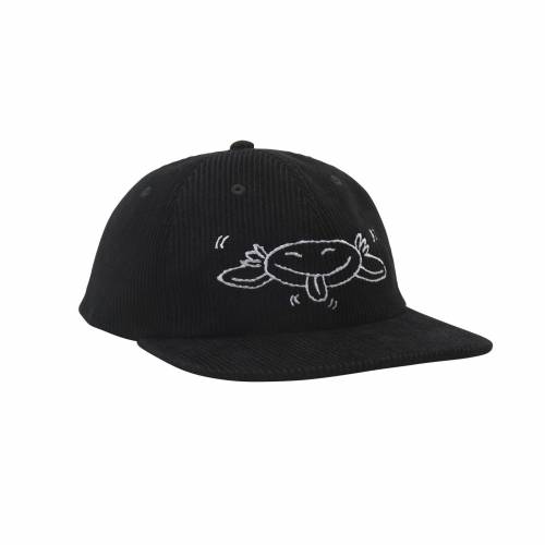 Obey Acid Cord 6 Panel Snapback - Black