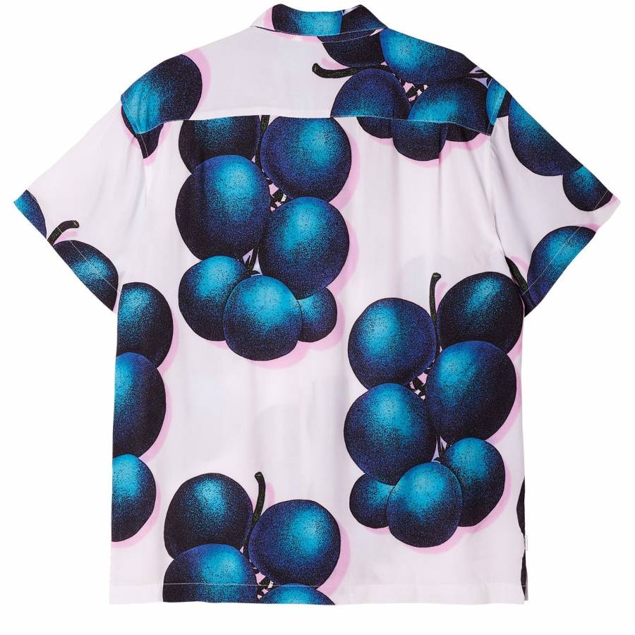 Obey Blueberries Shirt - Multi White 