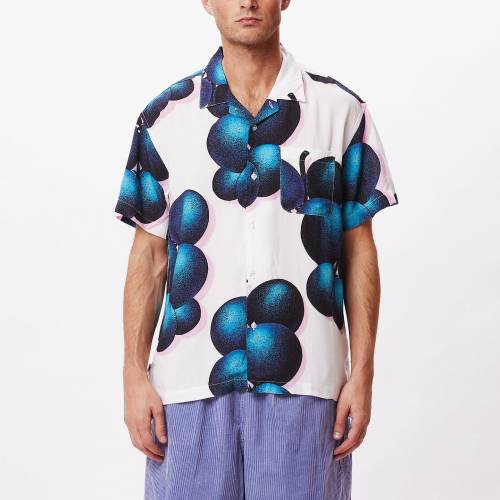 Obey Blueberries Shirt - Multi White 