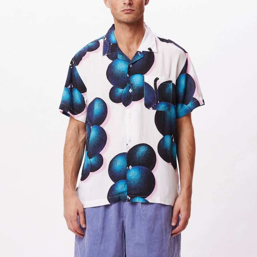 Obey Blueberries Shirt - Multi White 