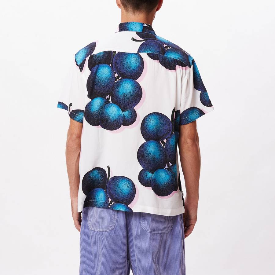 Obey Blueberries Shirt - Multi White 