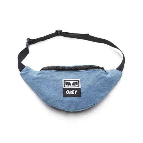 Obey Wasted Hip Bag - Denim