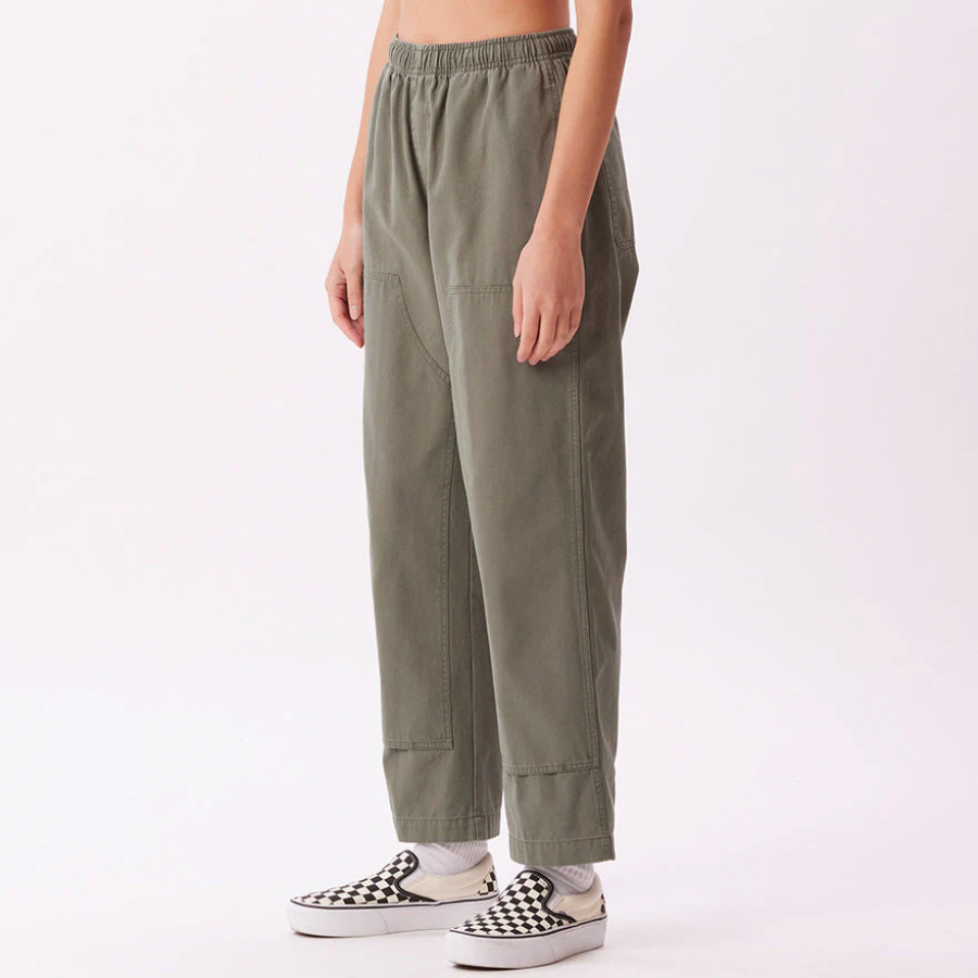 Obey Big Easy Canvas Pant - Smokey Olive
