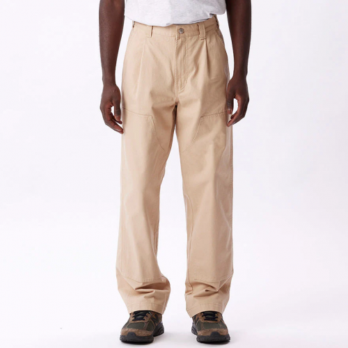 Obey Turner Twill Pant - Irish Cream