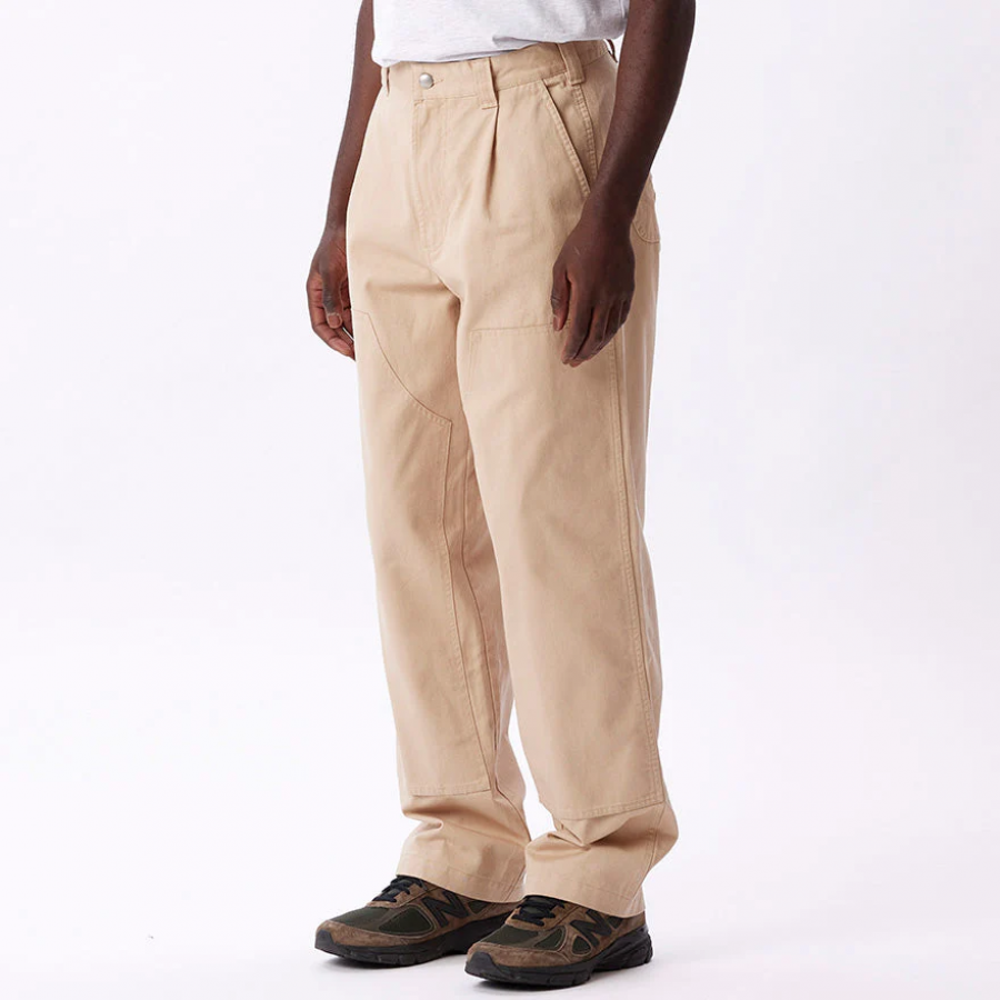Obey Turner Twill Pant - Irish Cream